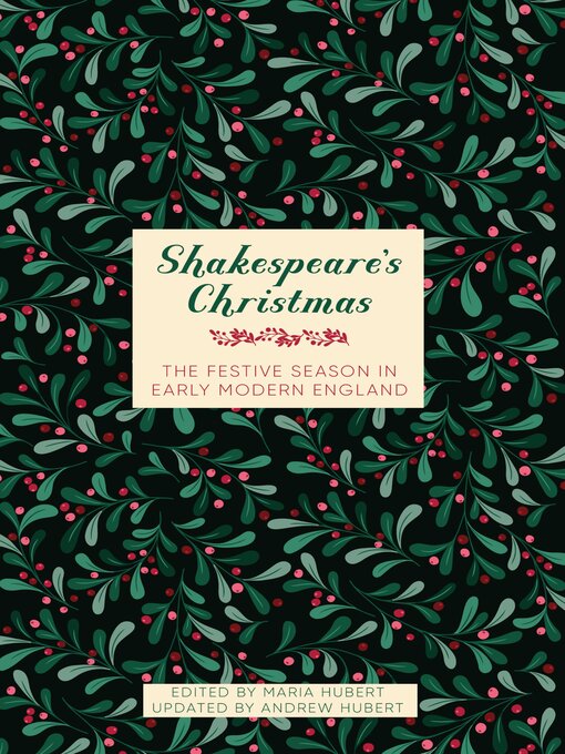 Title details for Shakespeare's Christmas by Maria Hubert - Available